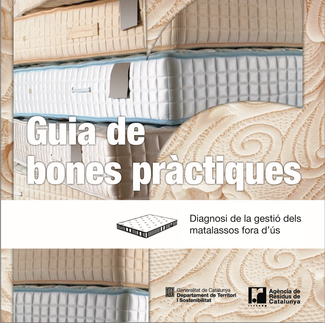 Guía para la gestión de colchones fuera de uso