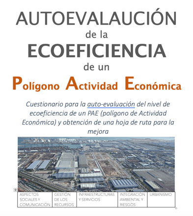 Impulso de la Certificación de la ecoeficiencia de un polígono industrial
