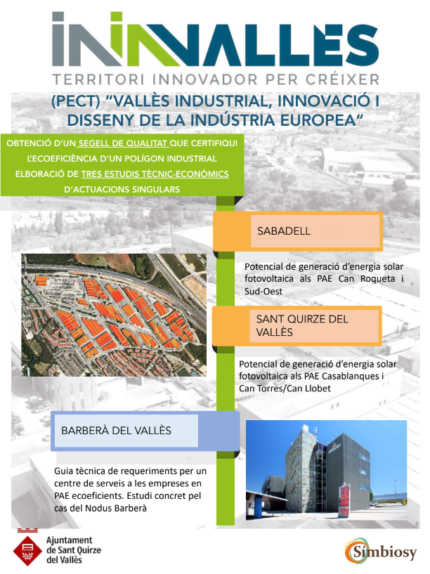 ININVALLES: Impulso de la Economía Circular en los Polígonos Industriales del vallès