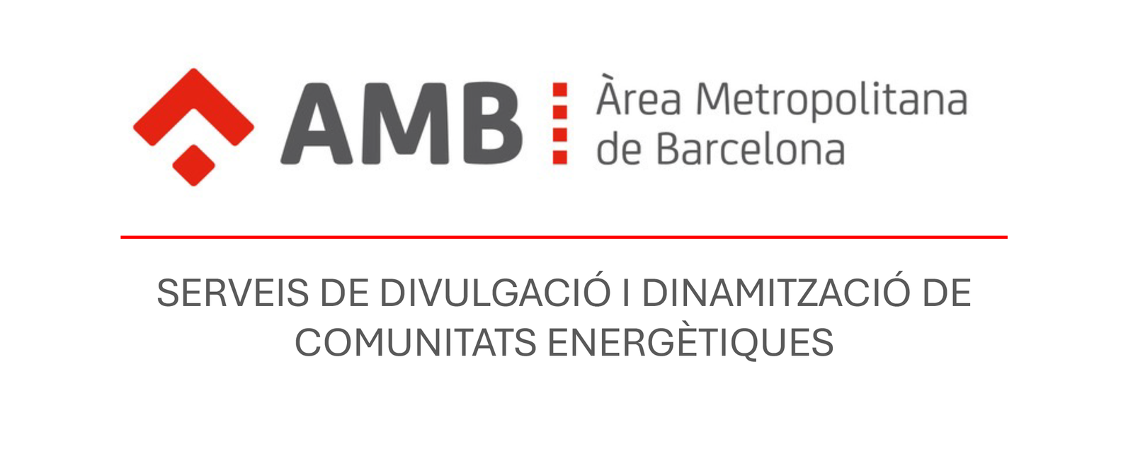 Divulgación y dinamización de comunidades energéticas en el ámbito del AMB