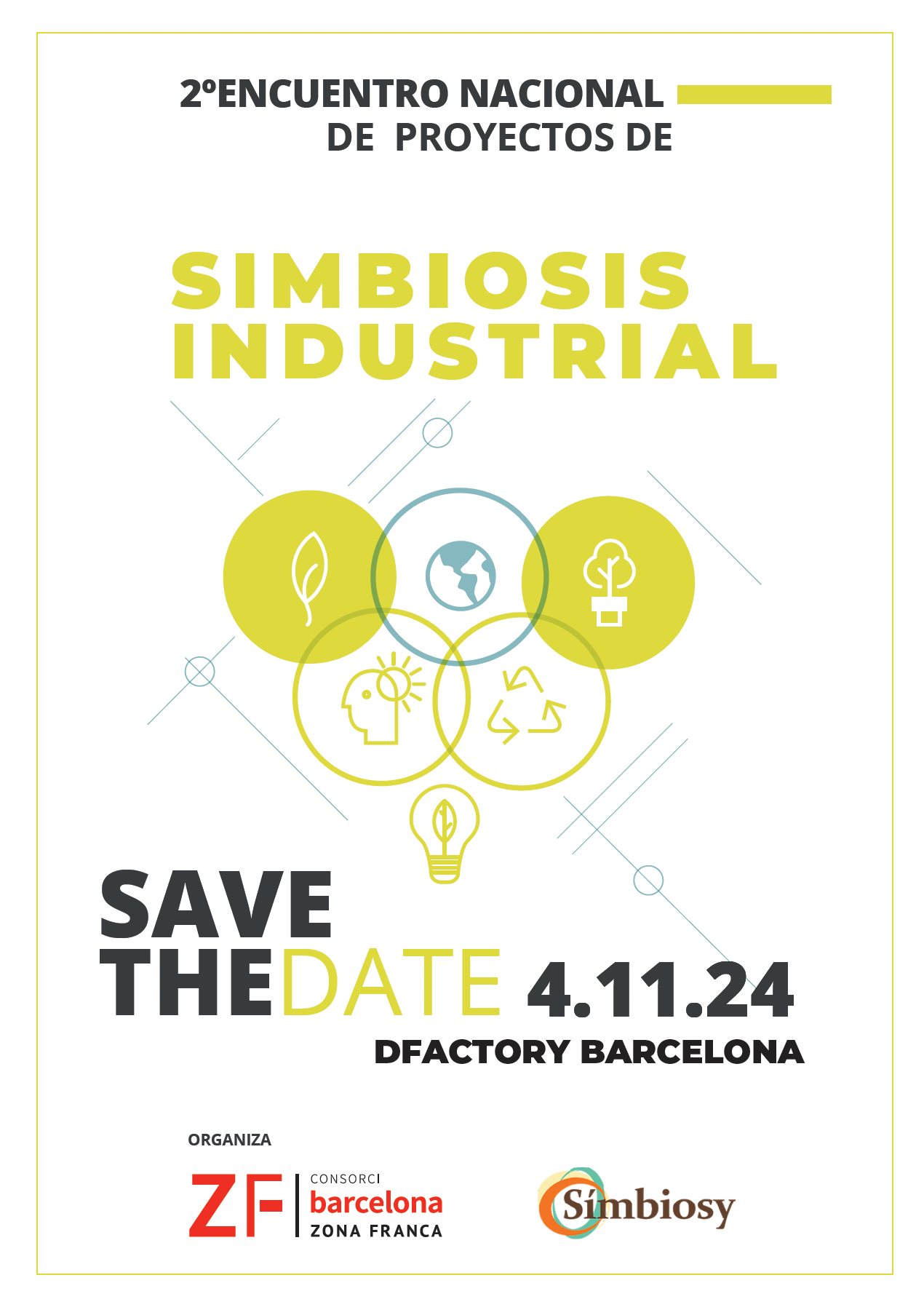 Encuentro Nacional de Proyectos de Simbiosis Industrial y Economía Circular