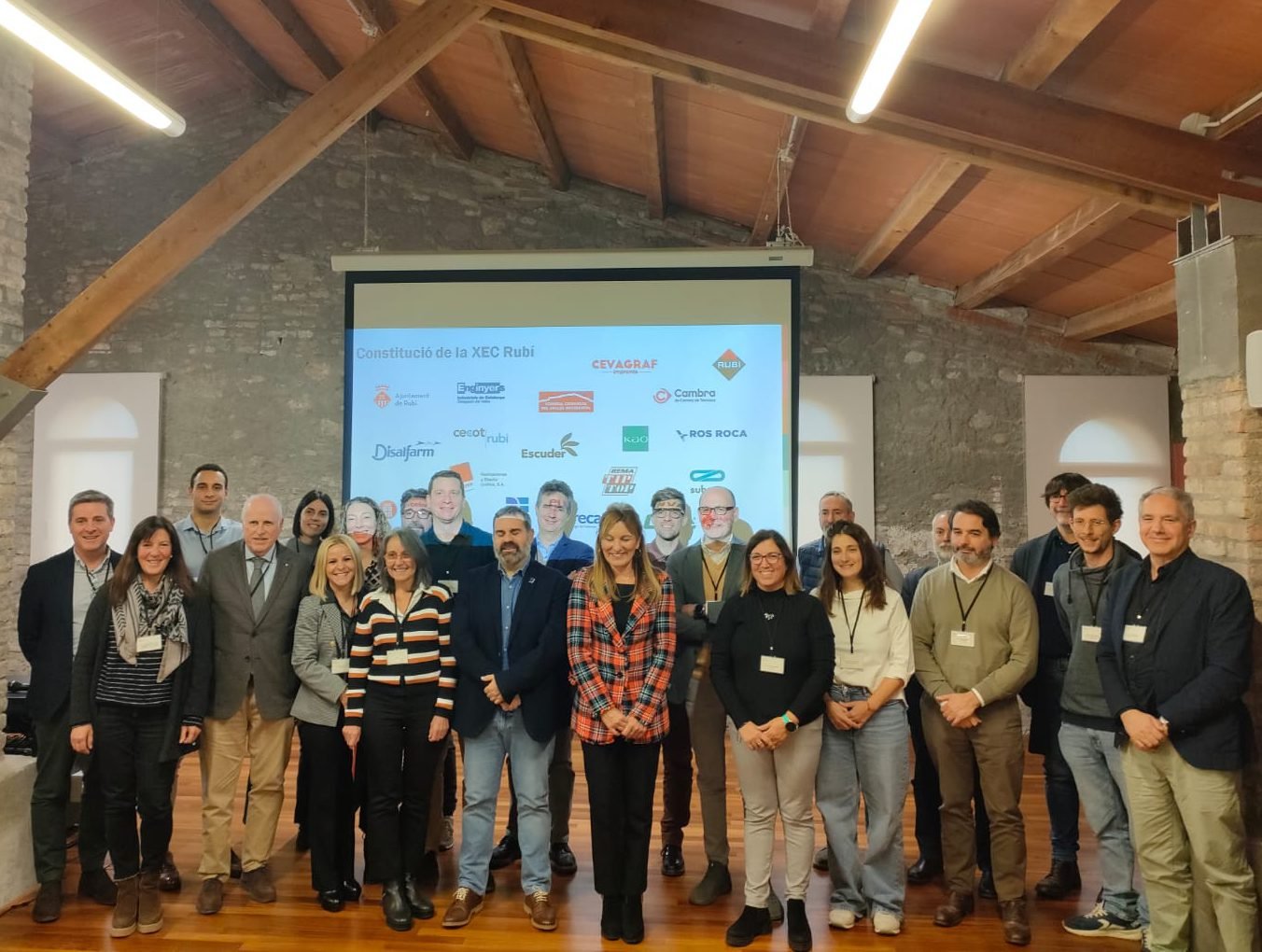 XEC Rubí – Red Empresarial para la Innovación, la Economía Circular y la Colaboración Digital