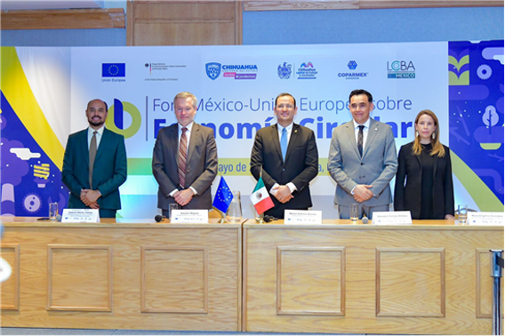 Proyecto Piloto de Simbiosis Industrial en el Municipio de Chihuahua