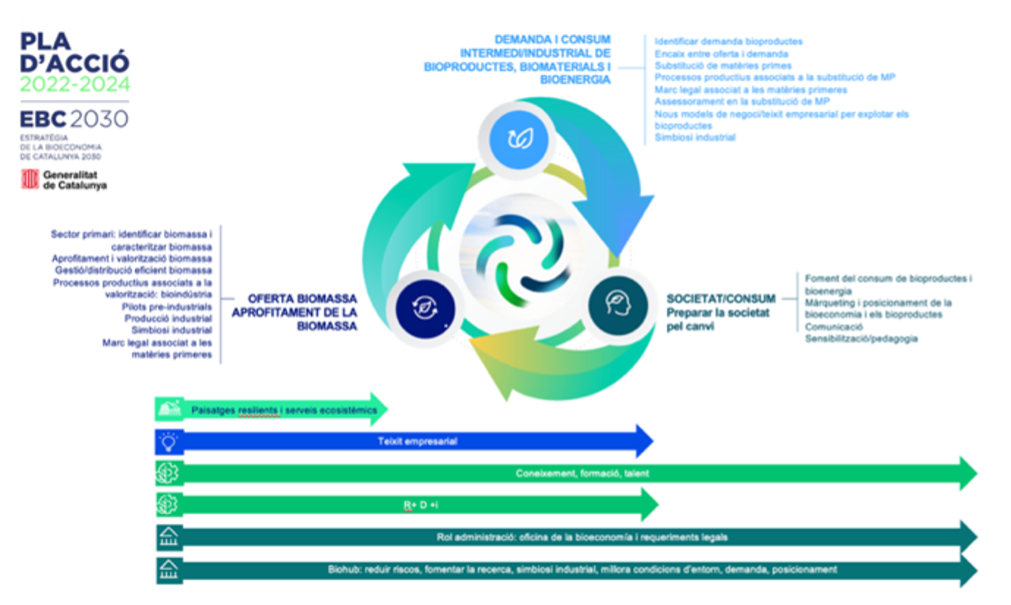 Dinamización del Plan de Acción 2025-2027 de la Estrategia de la Bioeconomía de Cataluña 2030