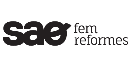 Logo de Saó Reformes, entidad impulsora del proyecto REDÓ de economía circular en obras de rehabilitación.